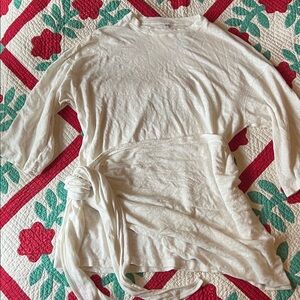 BOHEME The Wrap Dress - Milk XS/S Sample